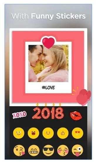 YouCam Perfect : Collage Maker 2018 स्क्रीनशॉट 4