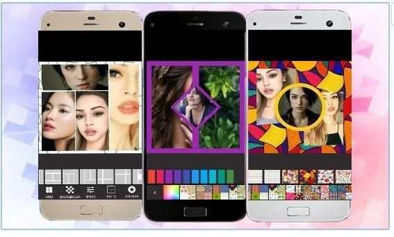 YouCam Perfect : Collage Maker 2018 स्क्रीनशॉट 2
