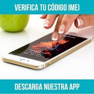 Verificar tu IMEI de cualquier teléfono screenshot 1