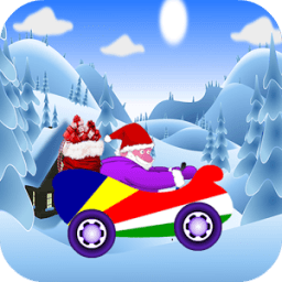 ikon Snowy hill climb