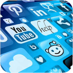 Social Media &amp; Publics आइकन