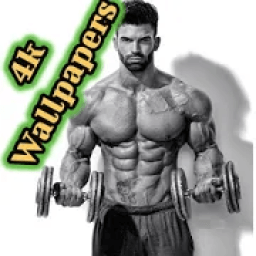 Bodybuilders Wallpapers 4K आइकन