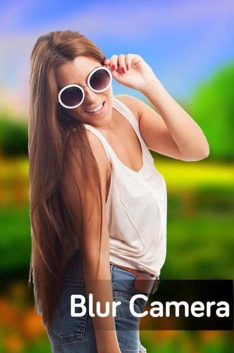 Blur Camera-Focus On Photo-Blur background Changer screenshot 1