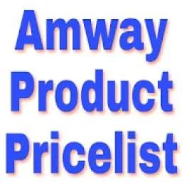 Amway Product Price List