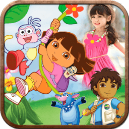 Dora the Explorer Photo Frames icon