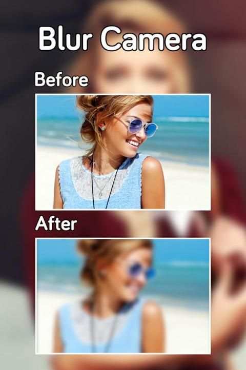 Blur Camera-Focus On Photo-Blur background Changer screenshot 3