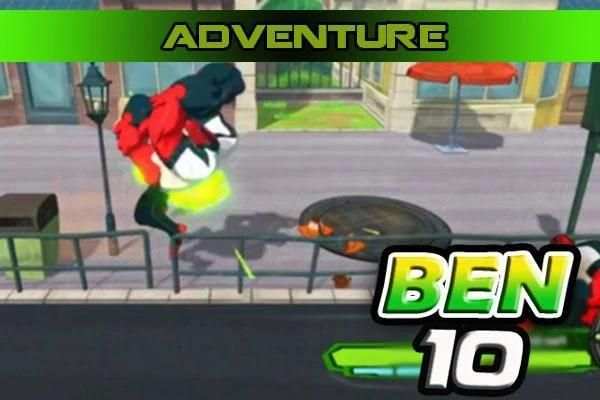 Free Ben 10 Alien Force Trick screenshot 2