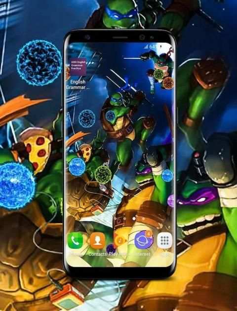 HD Turtles Ninja Wallpaper For Fans screenshot 4