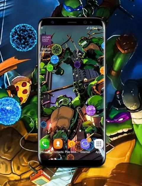 HD Turtles Ninja Wallpaper For Fans screenshot 5