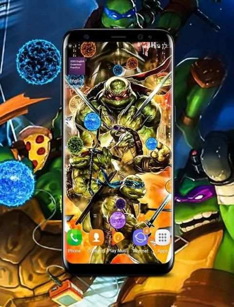 HD Turtles Ninja Wallpaper For Fans screenshot 1