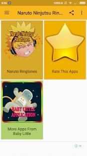 Naruto Ninjutsu Ringtones screenshot 3