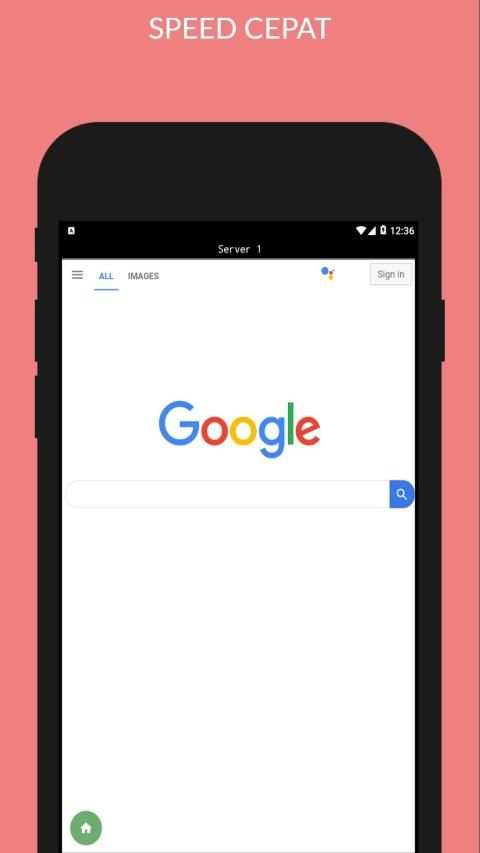 BF Browser PRO - Anti Blokir screenshot 1