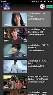 Justin Bieber All Songs स्क्रीनशॉट 5