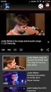Justin Bieber All Songs स्क्रीनशॉट 2