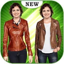 Women Jacket Dual Photo Suit Editor 1.0