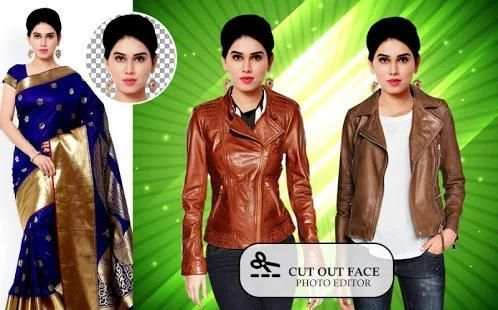 Women Jacket Dual Photo Suit скриншот 4