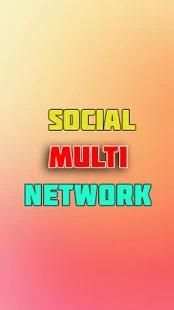 Social multi network screenshot 4