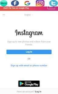 Social multi network screenshot 1