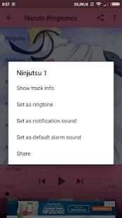 Naruto Ninjutsu Ringtones screenshot 1