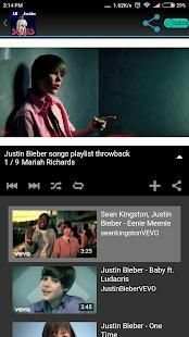 Justin Bieber All Songs स्क्रीनशॉट 3