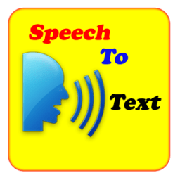 Speech to text icon