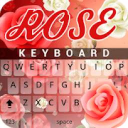 Rose Gold Keyboard Theme 2018