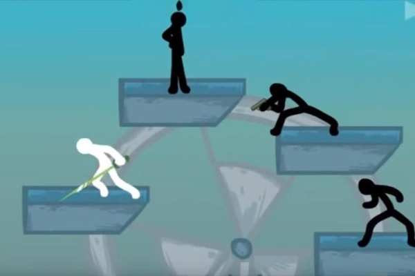 Quick Stickman Fight screenshot 4