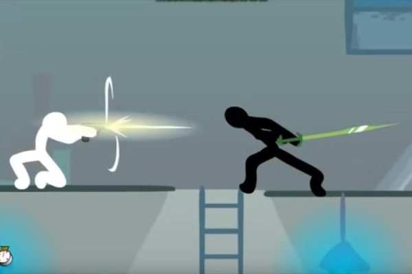 Quick Stickman Fight screenshot 1