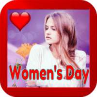 Women's Day Photo Frames on 9Apps