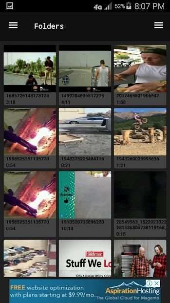 HD Video Player screenshot 5
