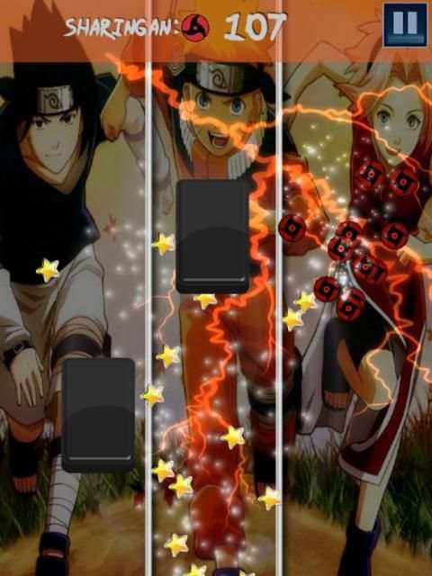 Naruto Piano Tile - Anime Music Game screenshot 4