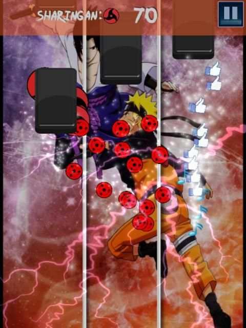 Naruto Piano Tile - Anime Music Game screenshot 3