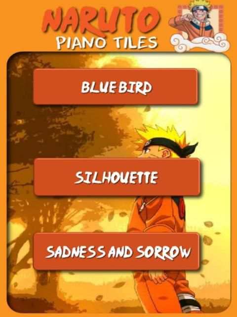 Naruto Piano Tile - Anime Music Game screenshot 7
