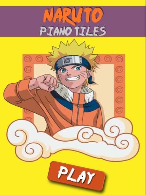Naruto Piano Tile - Anime Music Game screenshot 8