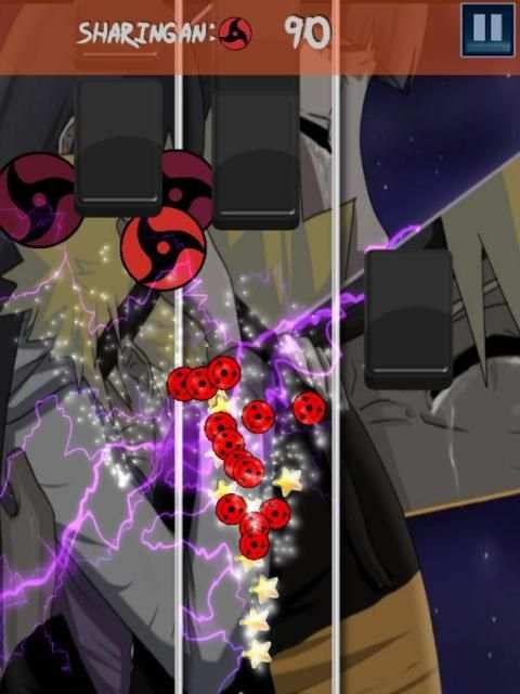 Naruto Piano Tile - Anime Music Game screenshot 6
