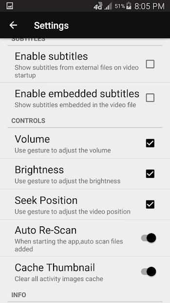 HD Video Player screenshot 3