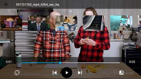 HD Video Player screenshot 1