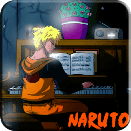 ikon Naruto Piano Tile - Game Musik Anime