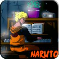 Naruto Piano Tile - Game Musik Anime