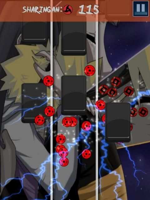 Naruto Piano Tile - Anime Music Game screenshot 5