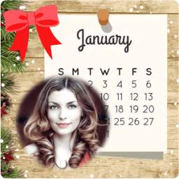 Calendar 2018 Photo Frame