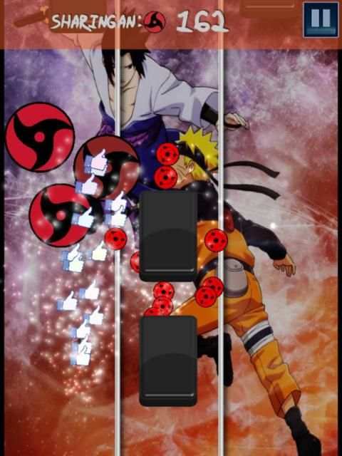 Naruto Piano Tile - Anime Music Game screenshot 2