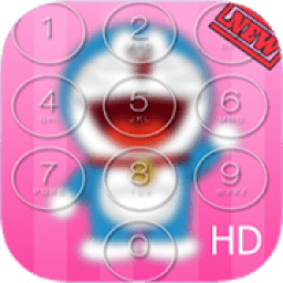 ikon Doraemon new lock screen 2018