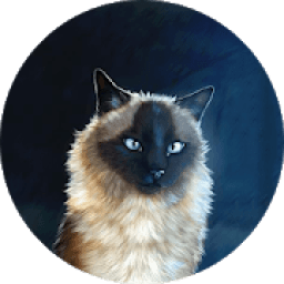 Fluffy cat live wallpaper आइकन