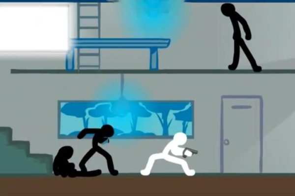 Quick Stickman Fight screenshot 2