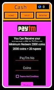 paytm earning app screenshot 2