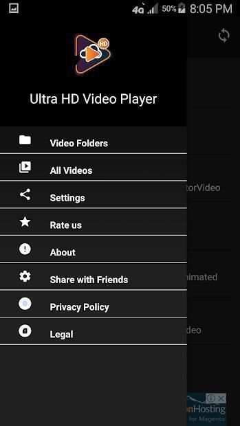 HD Video Player screenshot 7