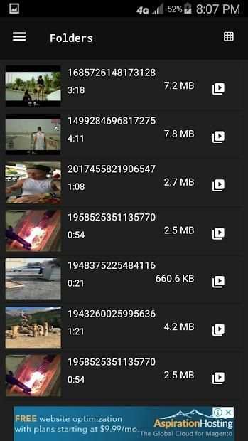 HD Video Player screenshot 4