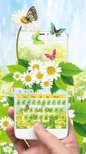 Daisiy Flower Keyboard screenshot 2