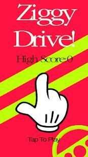 Ziggy Drive! - fun Endless Drive स्क्रीनशॉट 7